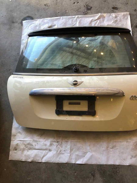 2007 - 2013 MINI COOPER Hatchback Trunk Decklid Hatch Tailgate Assembly