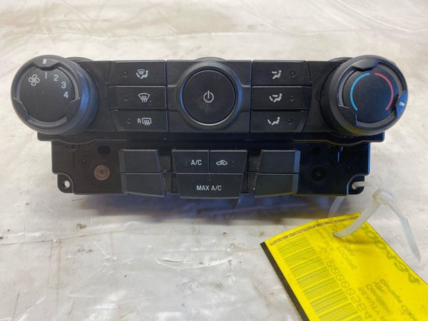 2008 - 2011 FORD FOCUS Heater A/c Control Panel w/o heated seats (S4319980AH) A