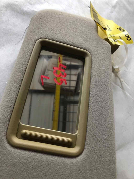 2006-2009 TOYOTA PRIUS Hatchback Front Sun Visor w/ Mirror Left Driver Side LH A