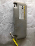 2006-2009 TOYOTA PRIUS Hatchback Front Sun Visor w/ Mirror Right Passenger Side
