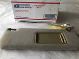 2006-2009 TOYOTA PRIUS Hatchback Front Sun Visor w/ Mirror Right Passenger Side