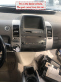 2008 TOYOTA PRIUS Hatchback Overhead Dome Light Lamp w/ Compartment & Switches A