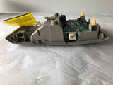 2008 TOYOTA PRIUS Hatchback Overhead Dome Light Lamp w/ Compartment & Switches A