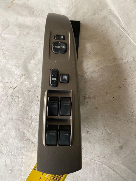 2008 TOYOTA PRIUS Hatchback Front Master Power Window Switch Control Left Side A
