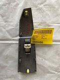 2008 TOYOTA PRIUS Hatchback 1.5L Rear Power Window Switch Control Left Side LH A