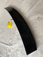 2004-2009 TOYOTA PRIUS Hatchback Rear Spoiler Lid Mounted Paint Code 202 Black A