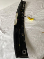 2004-2009 TOYOTA PRIUS Hatchback Rear Spoiler Lid Mounted Paint Code 202 Black A