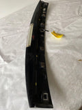 2004-2009 TOYOTA PRIUS Hatchback Rear Spoiler Lid Mounted Paint Code 202 Black A