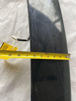 2004-2009 TOYOTA PRIUS Hatchback Rear Spoiler Lid Mounted Paint Code 202 Black A