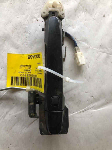 2006 - 2009 TOYOTA PRIUS Hatchback Front Outside Door Handle Black Right Side RH