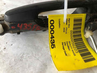 2006 - 2009 TOYOTA PRIUS Hatchback Front Outside Door Handle Black Right Side RH