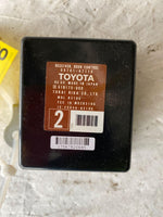 2004 - 2009 TOYOTA PRIUS Hatchback Receiver Door Control Module (89741-47110) A