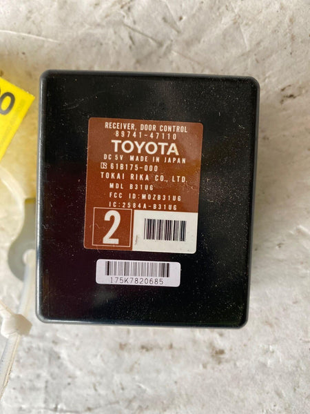 2004 - 2009 TOYOTA PRIUS Hatchback Receiver Door Control Module (89741-47110) A