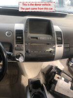 2006 - 2009 TOYOTA PRIUS Computer Navigation GPS DVD Player Map Disc 86841-47040