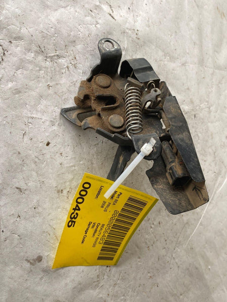 2008 TOYOTA PRIUS HATCHBACK 1.5L Front Hood Lock Latch Panel with Release Lever