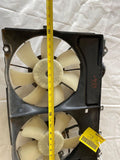 2004-2009 TOYOTA PRIUS Hatchback Electric Cooling Motor Fan Assembly 4 Cylinder