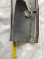 2008 TOYOTA PRIUS Hatchback Windshield Wiper Cowl Cover Vent Panel Left Side LH