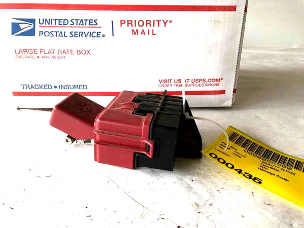 2008 TOYOTA PRIUS Hatchback Positive Battery W/ Fuse Terminal link & Top Cover A