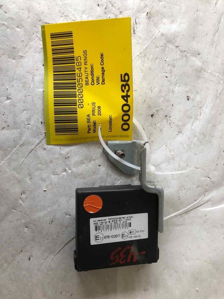 2008 TOYOTA PRIUS Hybrid Hatchback ECU Immobilizer Control Module (8978047041) G