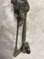 2003 - 2008 TOYOTA COROLLA Sedan Windshield Wiper Transmission Linkage w/ Motor