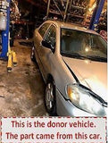 2003 TOYOTA COROLLA Door Side Mirror and Interior Dimmer Light Control Switch G