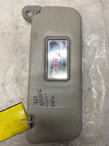 2003-2005 TOYOTA COROLLA Sedan Front Sun Visor w/ Mirror Right Passenger Side RH