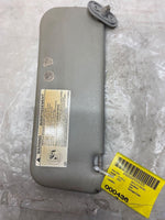 2003-2005 TOYOTA COROLLA Sedan Front Sun Visor w/ Mirror Right Passenger Side RH