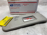 2003-2005 TOYOTA COROLLA Sedan Front Sun Visor w/ Mirror Right Passenger Side RH