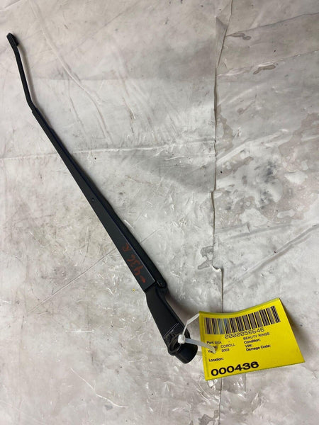 2003 - 2008 TOYOTA COROLLA Sedan Front Windshield Wiper Arm Right Passenger Side