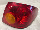 2003-2008 TOYOTA COROLLA Sedan Tail Light Assy. Quarter Panel Mounted Right Side