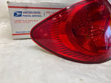 2003-2008 TOYOTA COROLLA Sedan Tail Light Assy. Quarter Panel Mounted Left Side