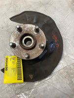 2003-2008 TOYOTA COROLLA Front Spindle Knuckle w/ Hub & Brake Plate Left Side LH