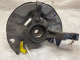 2003-2008 TOYOTA COROLLA Front Spindle Knuckle w/ Hub & Brake Plate Left Side LH