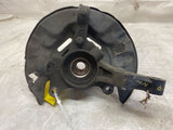 2003-2008 TOYOTA COROLLA Front Spindle Knuckle w/ Hub & Brake Plate Left Side LH