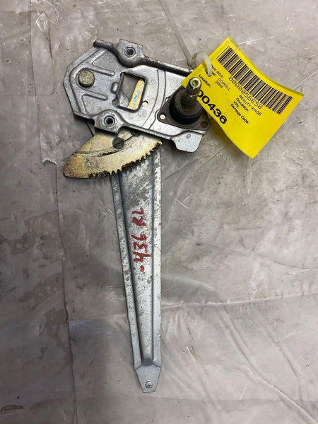 2003-2008 TOYOTA COROLLA Rear Manual Door Window Regulator Left Driver Side LH