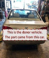 2003 TOYOTA COROLLA Sedan 1.8L A/T 4 Cylinder Automatic Trans. Brake Gas Pedal G