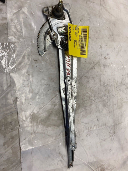 2003-2008 TOYOTA COROLLA Sedan Front Manual Door Window Regulator Right Side RH