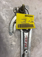 2003-2008 TOYOTA COROLLA Sedan Front Manual Door Window Regulator Right Side RH