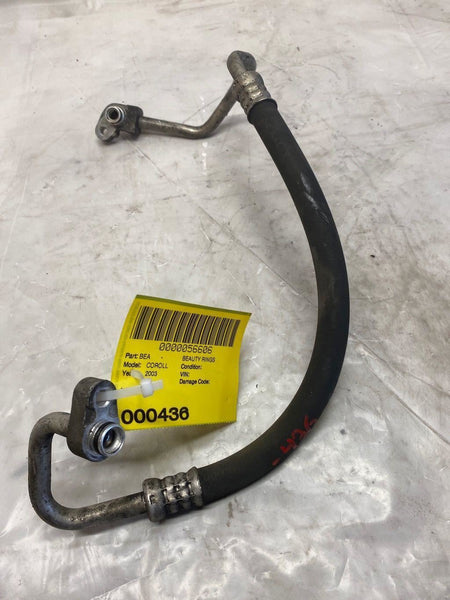 2003 - 2004 TOYOTA COROLLA Sedan Air Conditioner Refrigerant Discharge Hose G