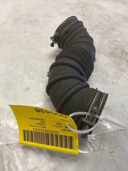 2003 TOYOTA COROLLA Sedan 1.8L FWD Engine Air Cleaner Intake Hose Pipe Tube G