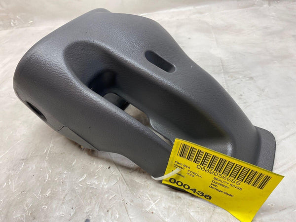 2003 TOYOTA COROLLA Sedan Steering Column Upper and Lower Surround Trim Cover G