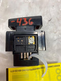 2003 TOYOTA COROLLA Sedan 1.8L Front Dash Hazard Warning Switch Control Button G