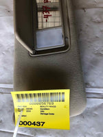 2001-2006 LEXUS GS300 Sedan Front Sun Visor w/ Mirror & Illuminated Right Side A