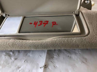 2001-2006 LEXUS GS300 Sedan Front Sun Visor w/ Mirror & Illuminated Right Side A