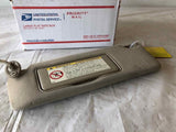 2001 - 2006 LEXUS GS300 Front Sun Visor w/ Mirror & Illuminated Left Driver Side