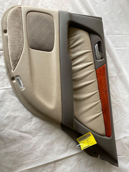 2003-2005 LEXUS GS300 Sedan 4 Door Rear Door Trim Panel Right Passenger Side RH