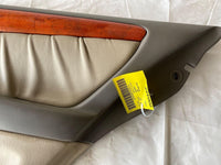 2003-2005 LEXUS GS300 Sedan 4 Door Rear Door Trim Panel Right Passenger Side RH