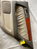 2003-2005 LEXUS GS300 Sedan 4 Door Rear Door Trim Panel Right Passenger Side RH