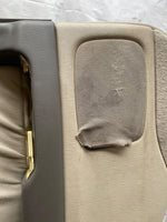 2003 - 2005 LEXUS GS300 Sedan 4 Door Rear Door Trim Panel Left Driver Side LH G