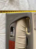 2003 - 2005 LEXUS GS300 Sedan 4 Door Rear Door Trim Panel Left Driver Side LH A